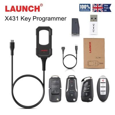 LAUNCH X431 Key Programmer + 4 Universal Car Keys