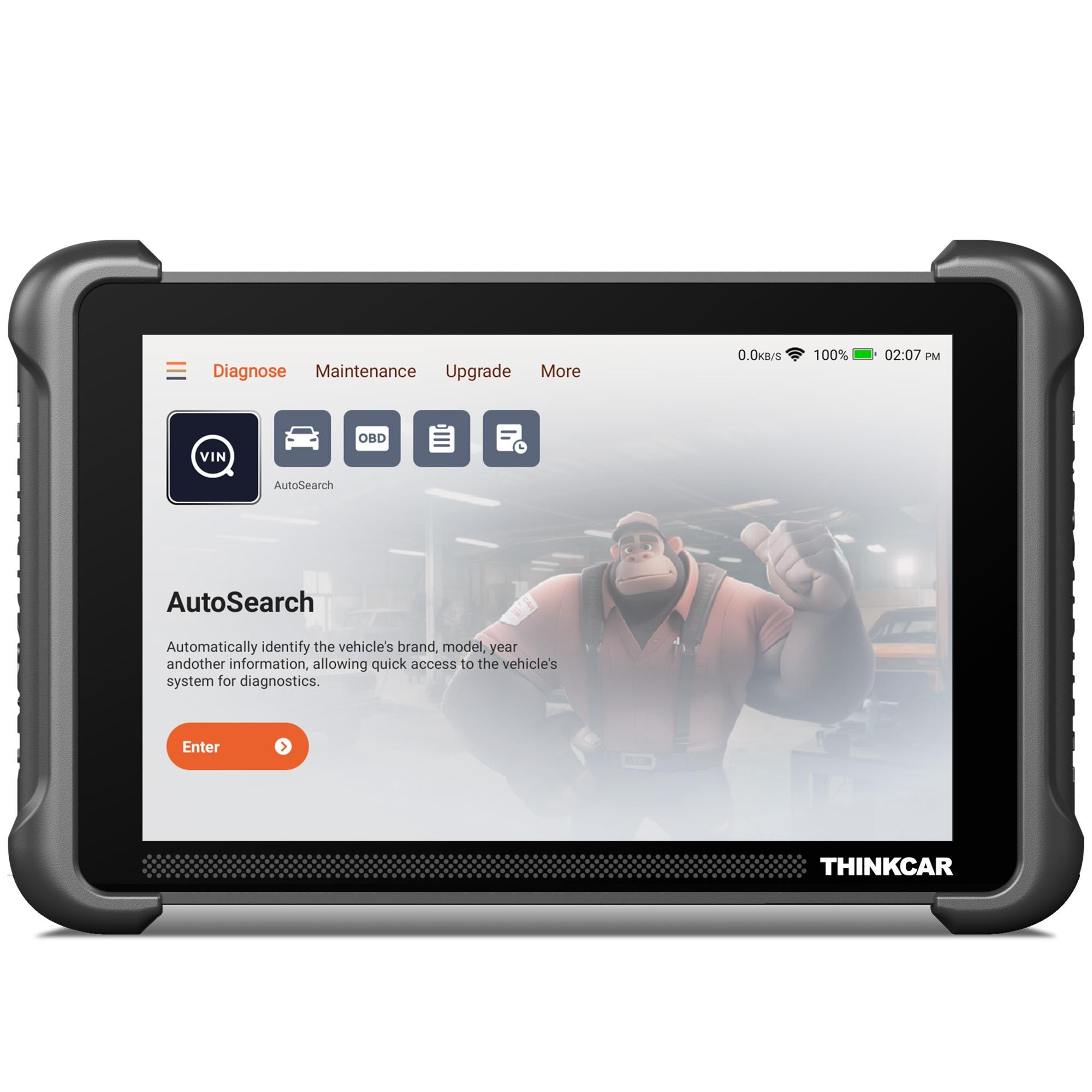 ThinkCar ThinkTool 191 Professional Diagnostic Scanner