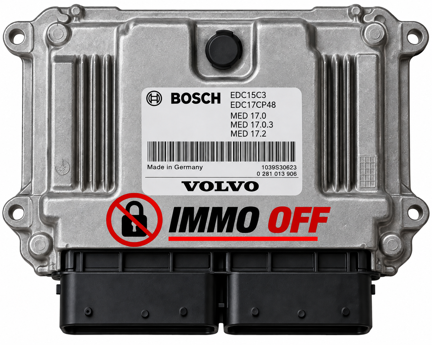 Volvo Bosch MED17.2 ECU – Immobilizer Programming Service
