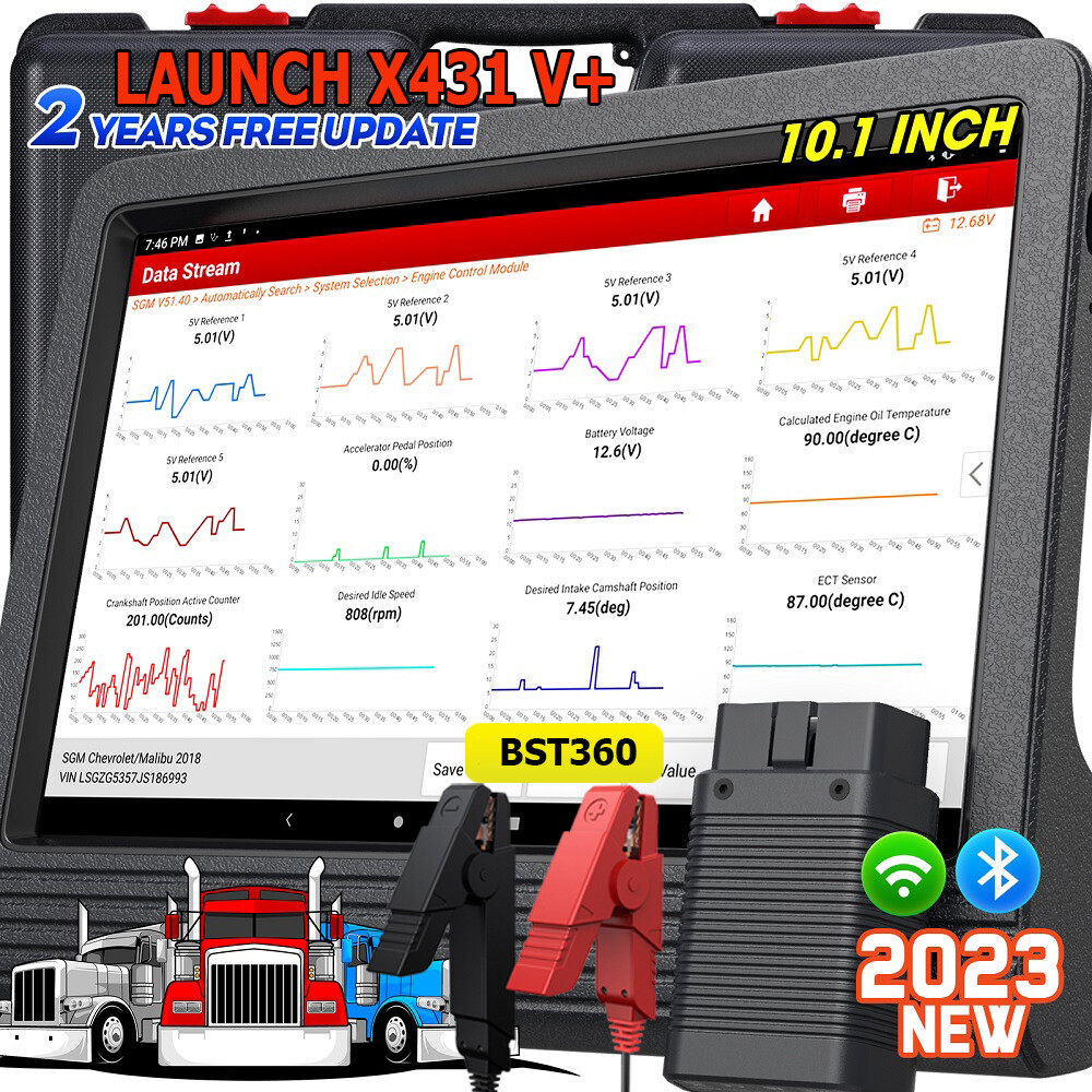 Launch X431 V+